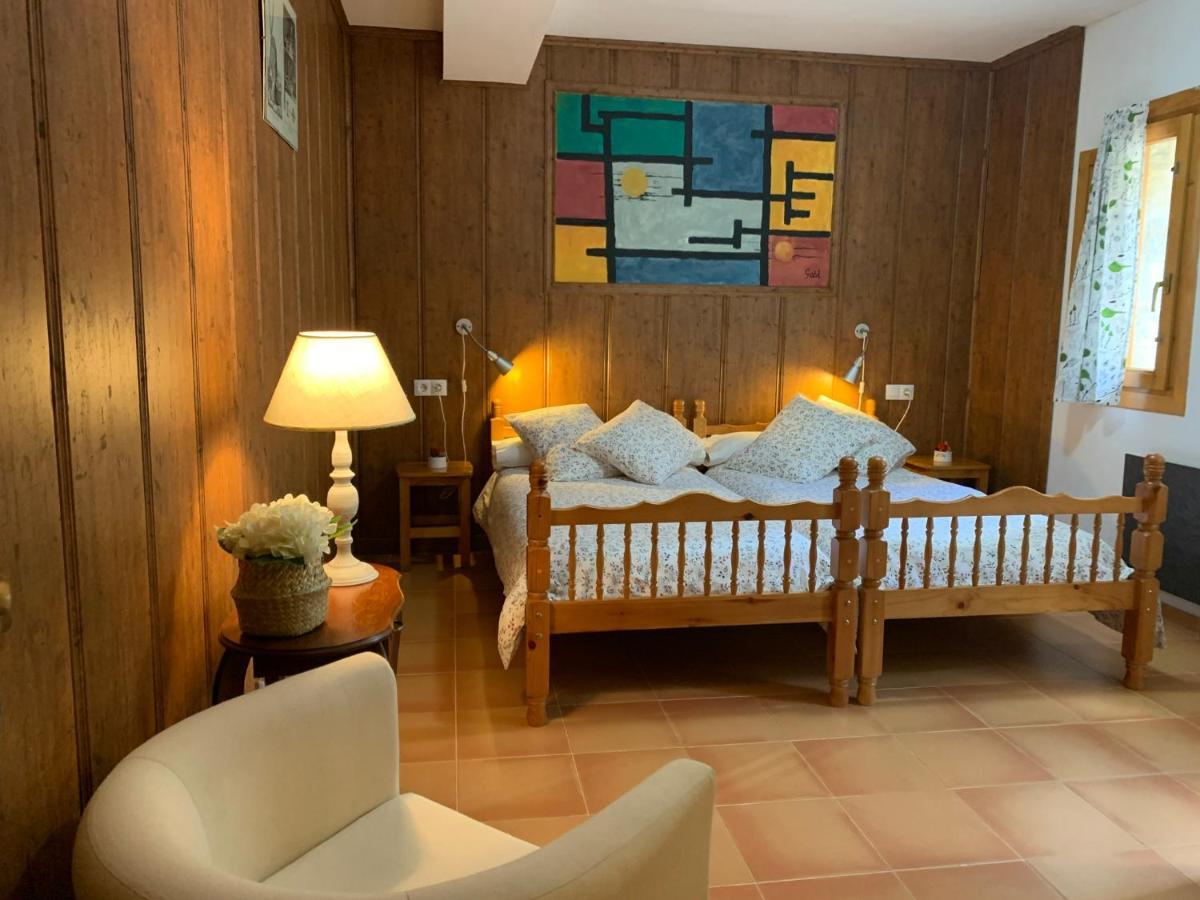 Pensjonat Casa Rural Laguarta - Restaurante Zewnętrze zdjęcie