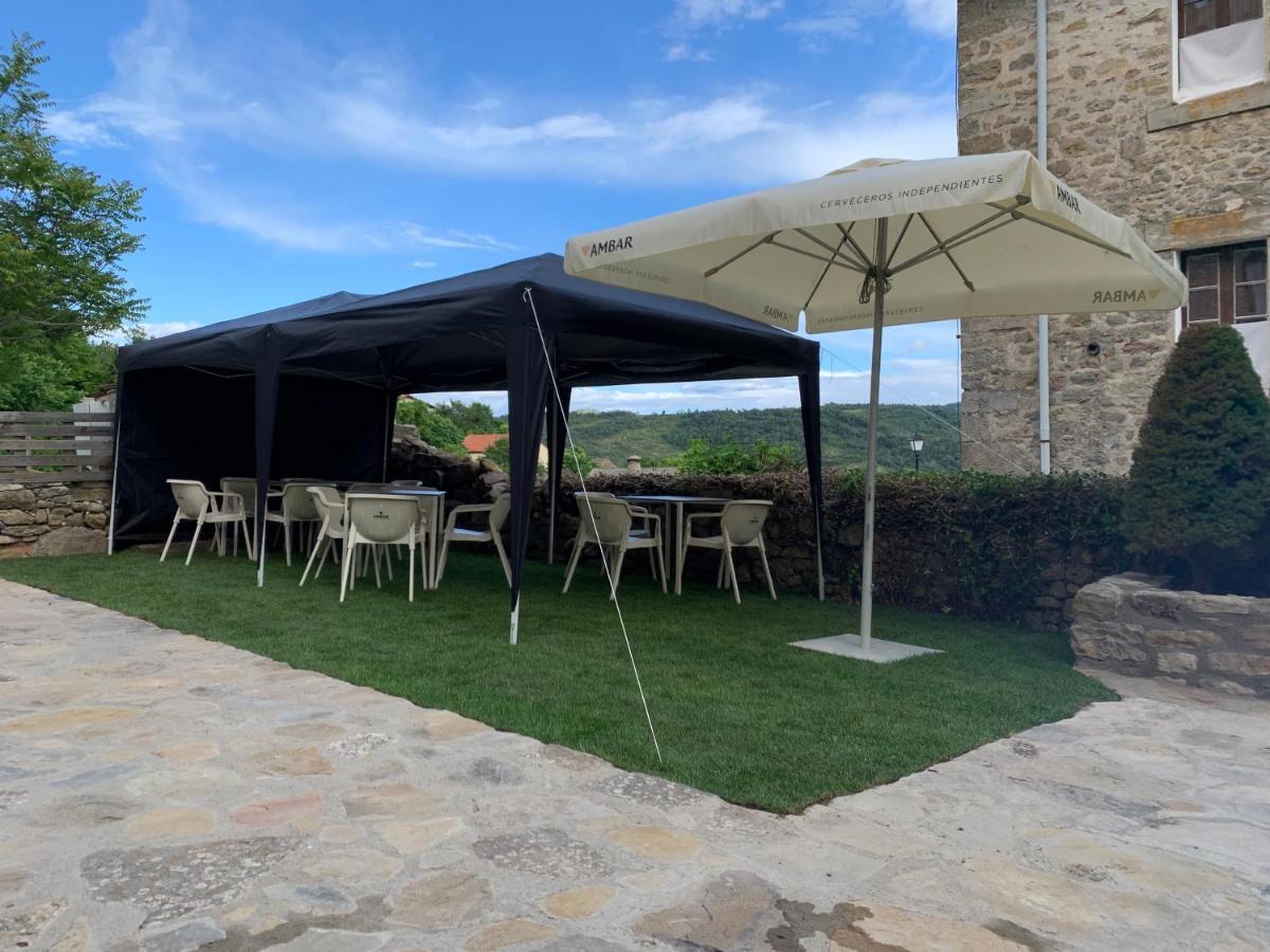 Pensjonat Casa Rural Laguarta - Restaurante Zewnętrze zdjęcie