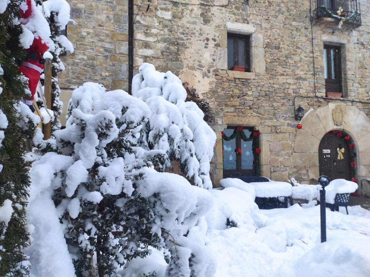 Pensjonat Casa Rural Laguarta - Restaurante Zewnętrze zdjęcie
