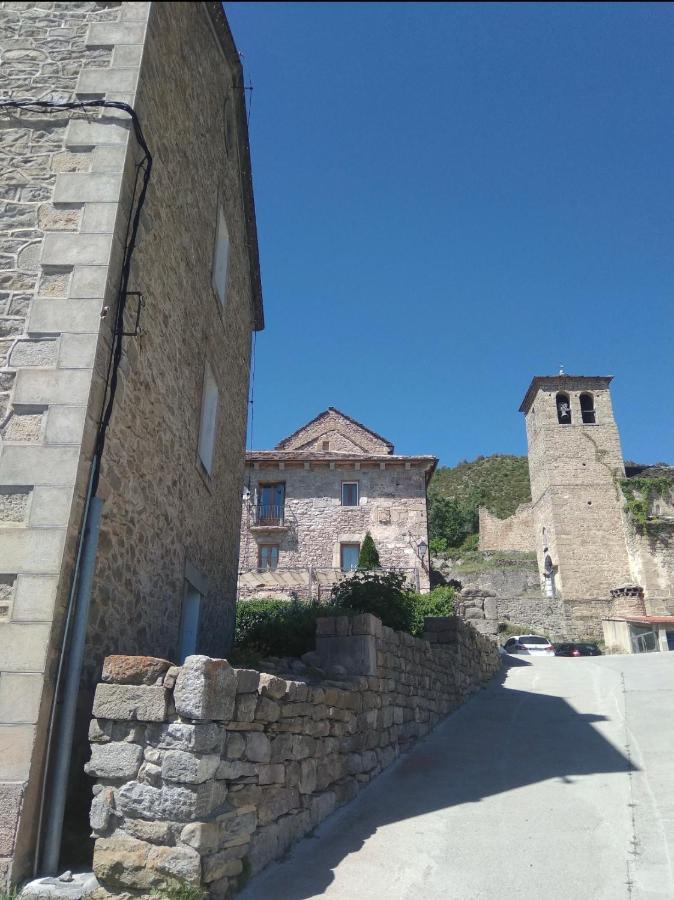 Pensjonat Casa Rural Laguarta - Restaurante Zewnętrze zdjęcie