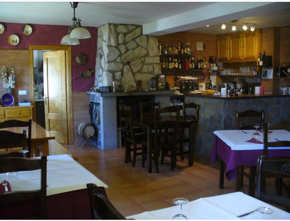 Pensjonat Casa Rural Laguarta - Restaurante Zewnętrze zdjęcie
