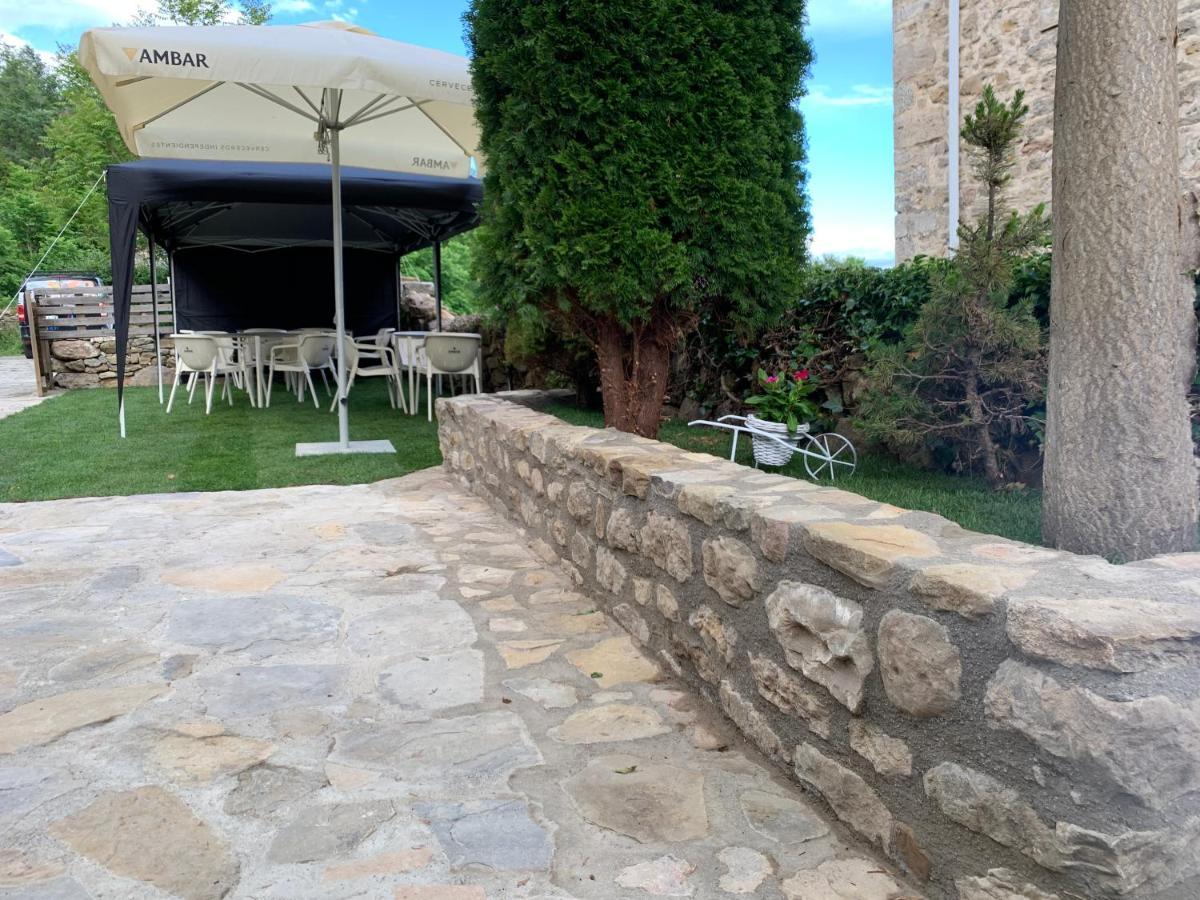 Pensjonat Casa Rural Laguarta - Restaurante Zewnętrze zdjęcie