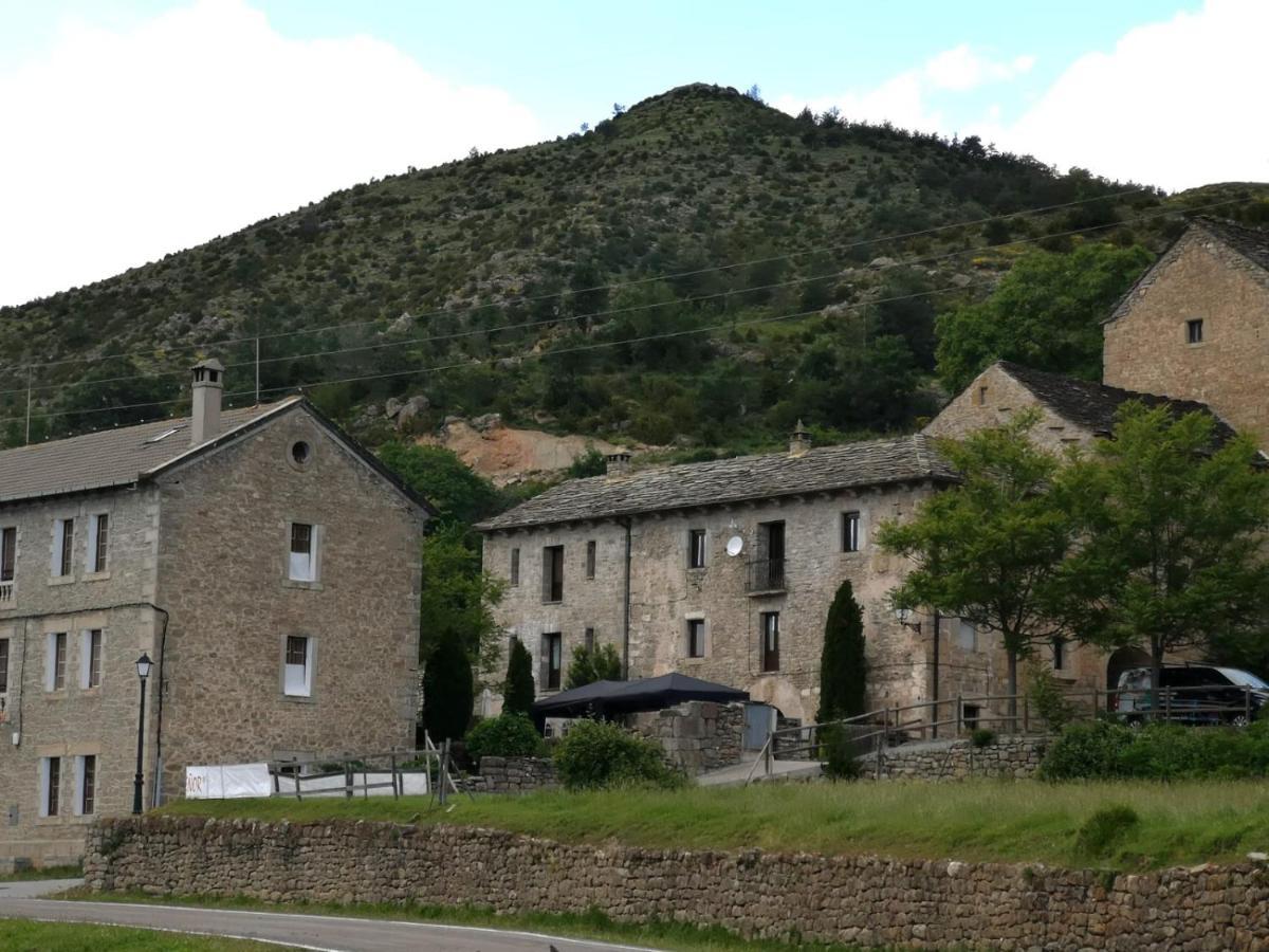 Pensjonat Casa Rural Laguarta - Restaurante Zewnętrze zdjęcie