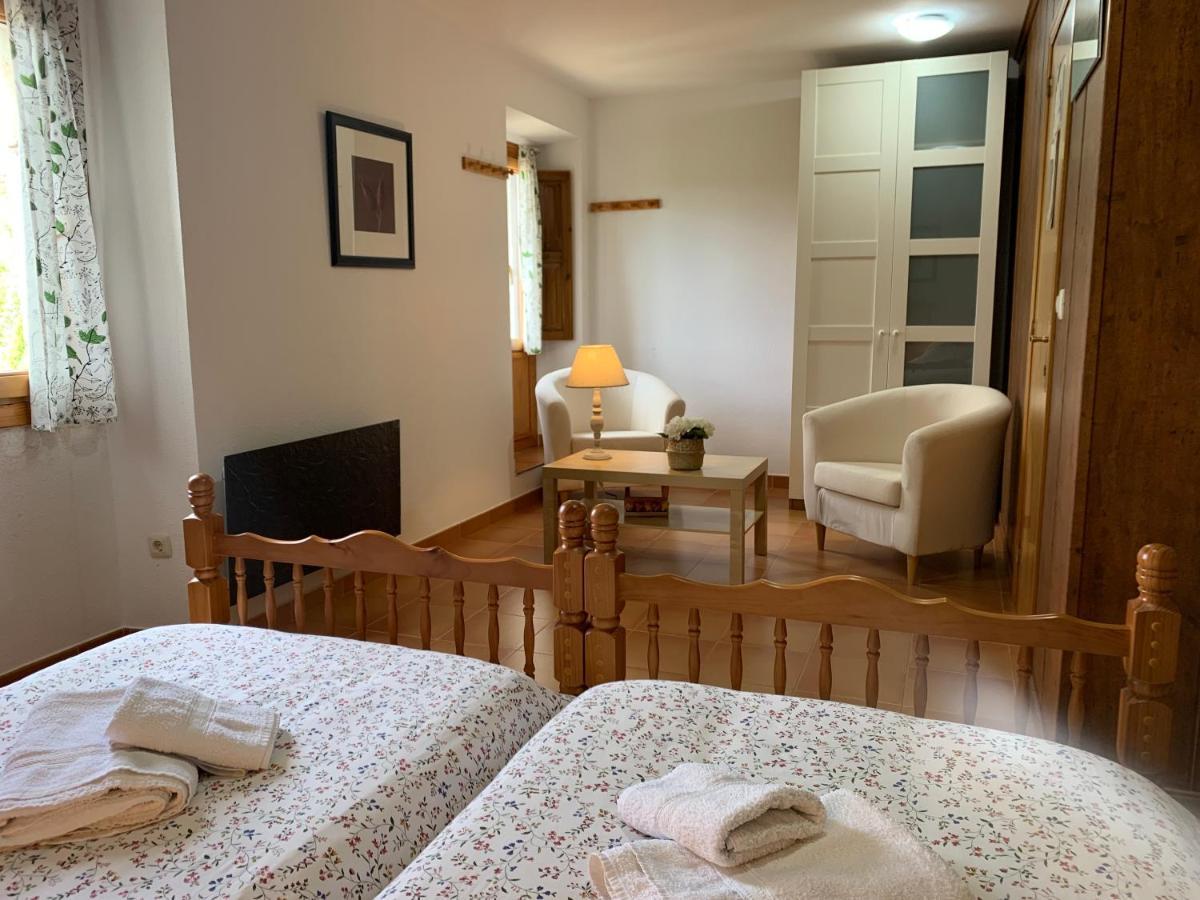 Pensjonat Casa Rural Laguarta - Restaurante Zewnętrze zdjęcie