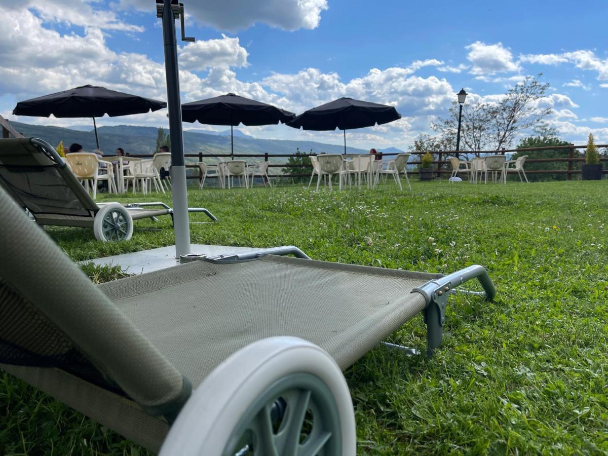 Pensjonat Casa Rural Laguarta - Restaurante Zewnętrze zdjęcie